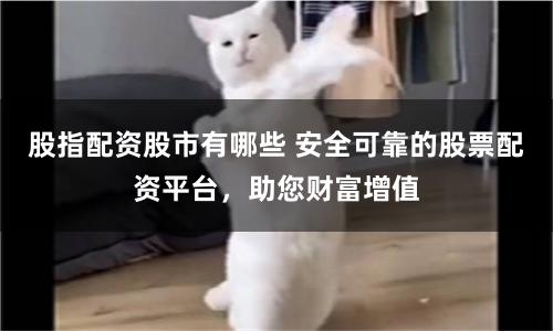 股指配资股市有哪些 安全可靠的股票配资平台，助您财富增值