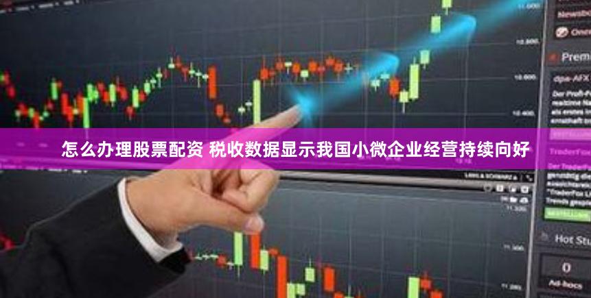 怎么办理股票配资 税收数据显示我国小微企业经营持续向好