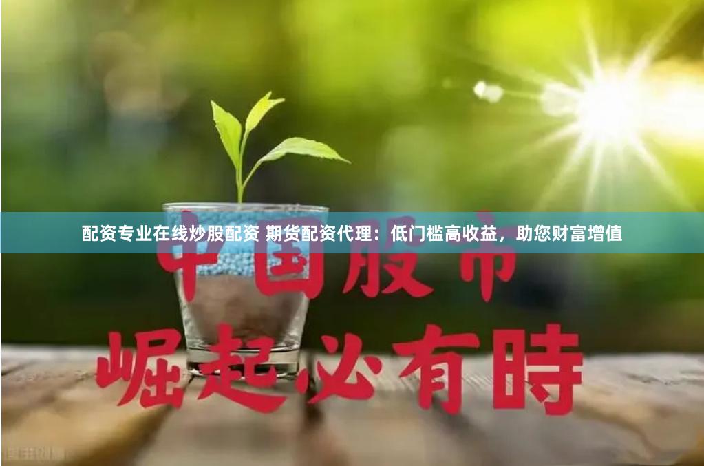 配资专业在线炒股配资 期货配资代理：低门槛高收益，助您财富增值