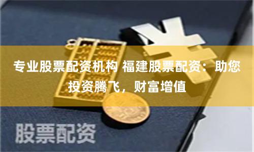 专业股票配资机构 福建股票配资：助您投资腾飞，财富增值