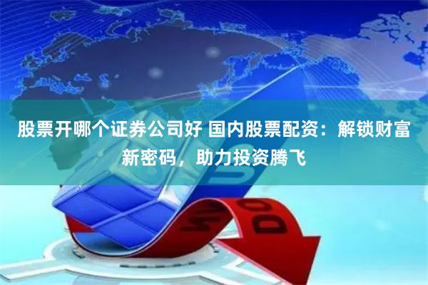 股票开哪个证券公司好 国内股票配资：解锁财富新密码，助力投资腾飞