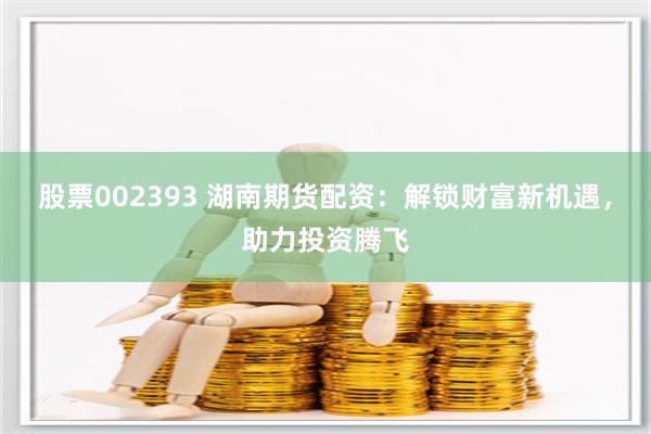股票002393 湖南期货配资：解锁财富新机遇，助力投资腾飞