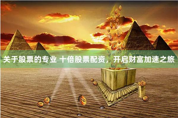 关于股票的专业 十倍股票配资，开启财富加速之旅